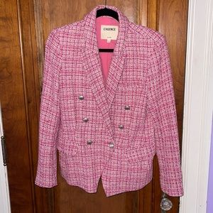 LAgence Tweed blazer